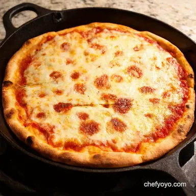 Want Pizza in a Hurry 15Minute Skillet Tortilla Pizza Recipe Card