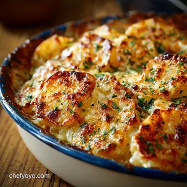 Skinny Scalloped Potato Gratin: Guilt-Free Creamy Sunday Lunch Side
