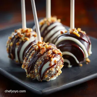 Skinny Cake Pops: The Reduced Sugar, Greek Yogurt Recipe Recipe Card