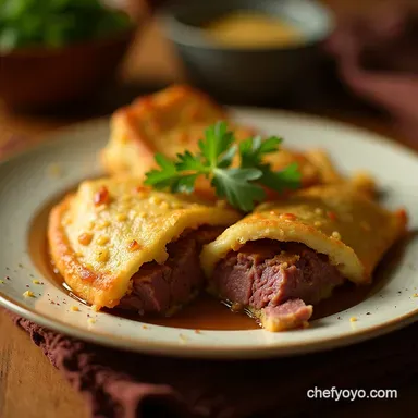 Syn Free Slimming World Corned Beef Pasties Recipe Recipe Card