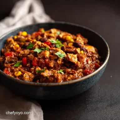 Slow Cooker Chicken Chilli Weeknight Winner Recipe Card