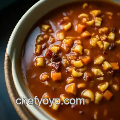 Posole Recipe: Slow Cooker Fiesta in a Bowl! Recipe Card