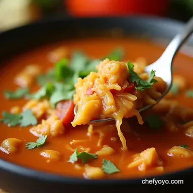 Easy Chicken Tortilla Soup Crockpot Recipe Fiesta in a Pot Recipe Card