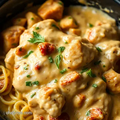 Crockpot Creamy Tuscan Chicken My Easiest Italian Dinner Recipe Card