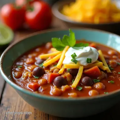 Crockpot Taco Soup Recipe Easiest Weeknight Dinner Recipe Card