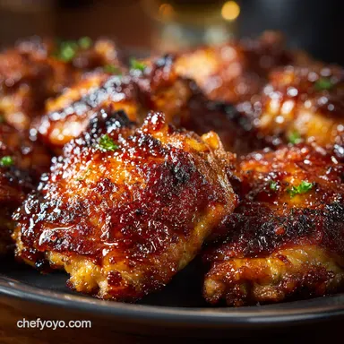 Honey Garlic Chicken Easy Crock Pot Meals the Family Will Love Recipe Card