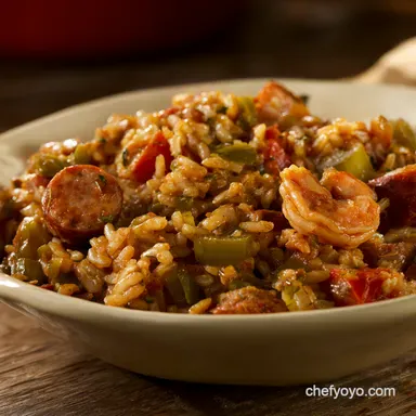 Jambalaya Recipe Slow Cooker Easy Louisiana Comfort Food
