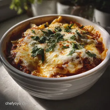 Slow Cooker Lasagna Soup: Velvety Ricotta Finish Recipe Card