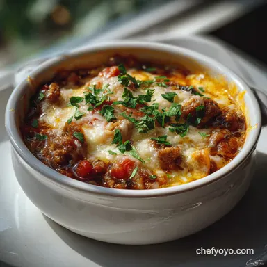 Slow Cooker Lasagna Soup: Velvety Ricotta Finish