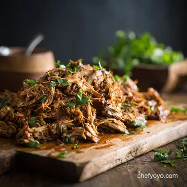Slow Cooker Pulled Pork: Effortless Smoky Perfection Recipe