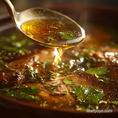 Bone Broth: Make Liquid Gold at Home (24-Hour Simmer) Recipe Card