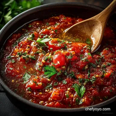 The Best Simple Italian Marinara Sauce Recipe Slow Simmered