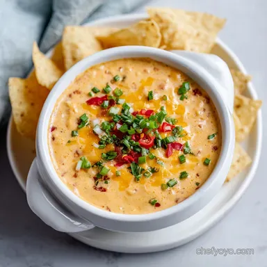 Smoked Queso Dip with Chorizo in 60 Minutes Recipe Card