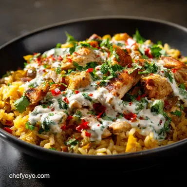 Chicken Taco Poblano Rice Bowls: Vibrant and Creamy Arroz Poblano