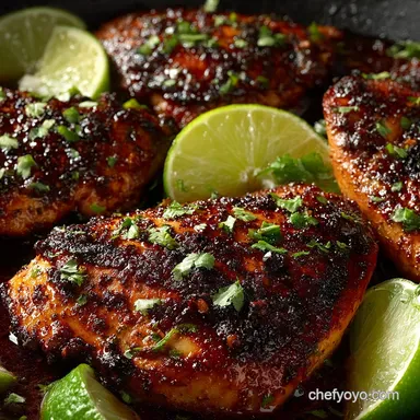 The Best Smoky Citrus Chicken Marinade for Fajitas Ready in 30 Mins Recipe Card