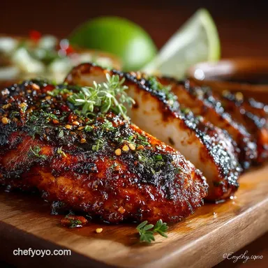 The Best Smoky Citrus Chicken Marinade for Fajitas Ready in 30 Mins