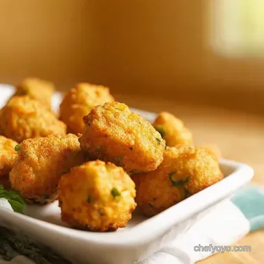 Sneaky Veggie Nuggets Kid Friendly Appetizers Theyll Devour Recipe Card