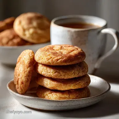 Snickerdoodle Cookies in 25 Minutes - Classic Recipe Recipe Card