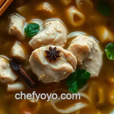 Easy Chicken Pho Noodle Soup Recipe: A Warm Family Favorite Recipe Card