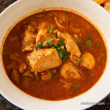SoulSatisfying Chicken Gumbo A Taste of Louisiana Recipe Card