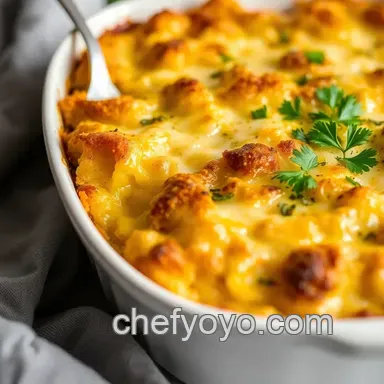 Southern Squash Casserole Recipe: Crispy & Cheesy Comfort! Recipe Card