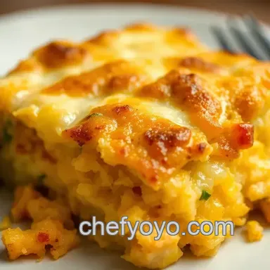 Southern Squash Casserole Recipe: Crispy & Cheesy Comfort! Recipe Card