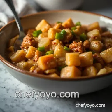 Southern Comfort: Easy Etouffee Mix for the Perfect Louisiana Dish Recipe Card