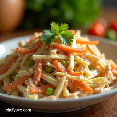 Southern Coleslaw BBQ Side Dishes Done Right Recipe Card