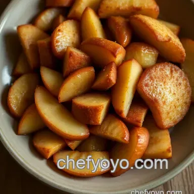 Delicious Cracker Barrel Fried Apples: My Family's Secret Recipe Recipe Card