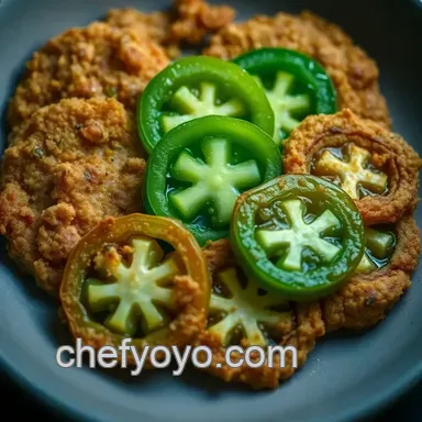 How to Cook Fried Green Tomatoes: A Crispy Southern Classic Recipe Card