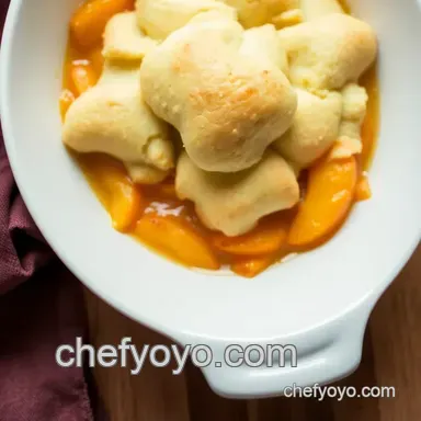 How to Cook Peach Cobbler: My Family's Classic Summer Recipe Recipe Card