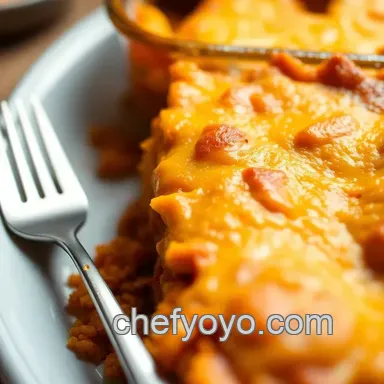 Tamale Pie: My Easy Southwest Comfort Food Recipe Recipe Card