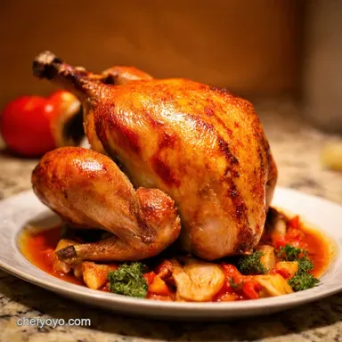 Spanish Smoked Paprika Makes This Roast Chicken a Fiesta Recipe Card
