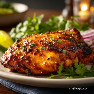 Peri Peri Chicken: Authentic Grilled or Oven-Roasted Recipe Recipe Card