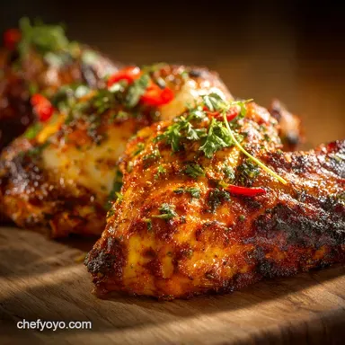 Peri Peri Chicken: Authentic Grilled or Oven-Roasted Recipe