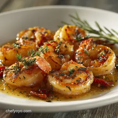 Drunken Shrimp Recipe: Speedy Tipsy Prawns Ready in 25 Minutes Recipe Card