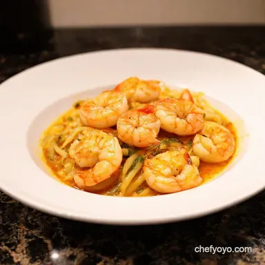 Shrimp Scampi in a Flash Youre Less Than 20 Minutes Away Recipe Card