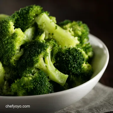 Speedy Steamed Broccoli How to Microwave It Like a Pro Recipe Card
