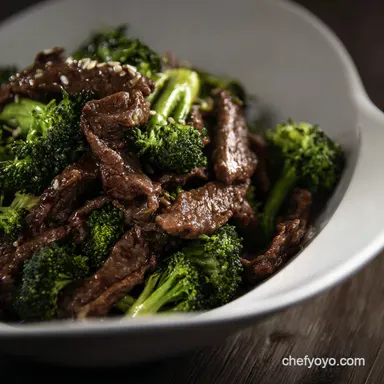 Speedy Beef and Broccoli Stir Fry Ready in 30 Recipe Card