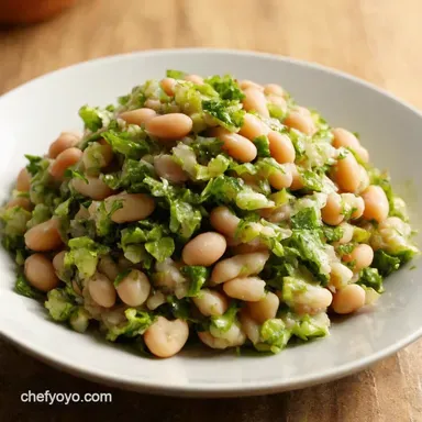 Make This Quick White Bean Salad Ready in 10 Minutes Recipe Card