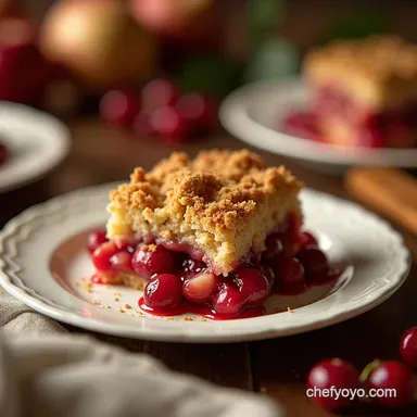 Spiced Apple Cranberry Crumble Best Fall Inspired Desserts Recipe Card