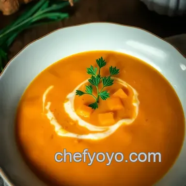 Warm & Cozy Carrot Soup Recipes with Ginger: My Family's Secret Recipe Card