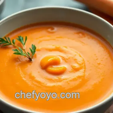Warm & Cozy Carrot Soup Recipes with Ginger: My Family's Secret Recipe Card