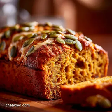 Pumpkin Banana Bread Recipe: Ultra Moist, Easy Spiced Autumn Loaf Recipe Card