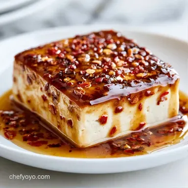 Spicy Silken Tofu in 7 Minutes Recipe Card