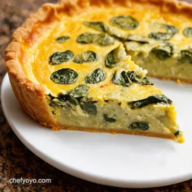 Spinach and Artichoke Quiche Is Your CrowdPleasing Secret Recipe Card