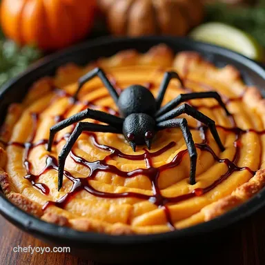 Spooktacular Spider Web Dip Easy Halloween Foods Recipe Card