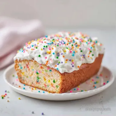 Sprinkle Dot Cake Recipe: Party-Ready Recipe Card