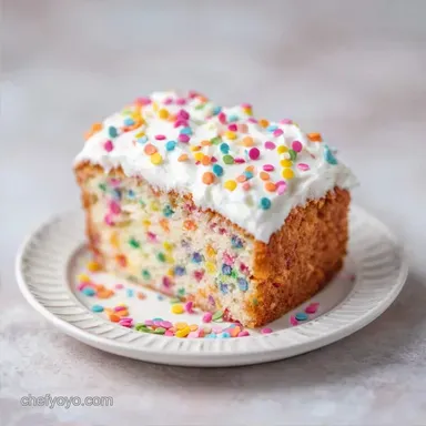 Sprinkle Dot Cake Recipe: Party-Ready