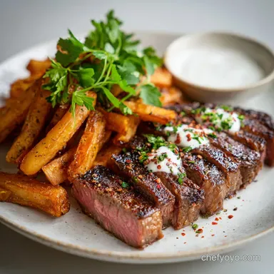 Steak Frites: Pan-Seared in 30 Minutes